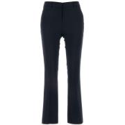 Blauwe Casual Broek PT Torino , Blue , Dames