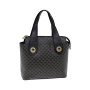 Pre-owned Leather handbags Celine Vintage , Black , Dames