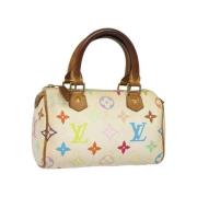 Pre-owned Canvas handbags Louis Vuitton Vintage , Multicolor , Dames