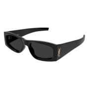 Zonnebril SL M140 Zwart Saint Laurent , Black , Dames