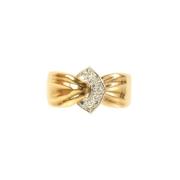 Pre-owned Yellow Gold rings Celine Vintage , Yellow , Dames