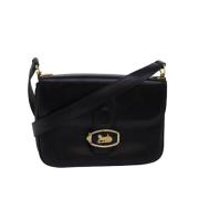 Pre-owned Leather celine-bags Celine Vintage , Black , Dames