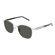 Zonnebril SL 747 Zwart Saint Laurent , Gray , Unisex