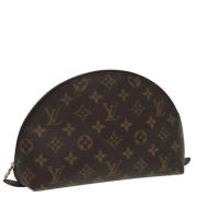 Pre-owned Canvas louis-vuitton-bags Louis Vuitton Vintage , Brown , Da...