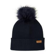 Dover Beanie en Sjaal Set Barbour , Blue , Dames