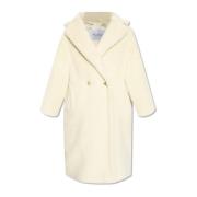 Bontjas Tedgirl Max Mara , Beige , Dames