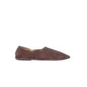 Suede Canal Slippers The Row , Brown , Heren