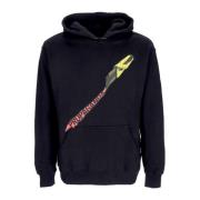 Zwarte hoodie met kangoeroezak Propaganda , Black , Heren