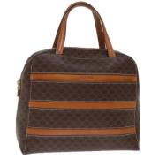 Pre-owned Leather celine-bags Celine Vintage , Brown , Dames