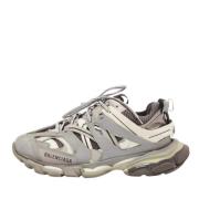 Pre-owned Mesh sneakers Balenciaga Vintage , Gray , Heren