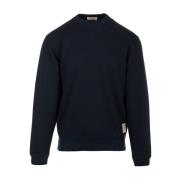 Blauwe Sweaters Benito F Stijl Tela Genova , Blue , Heren