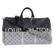 Pre-owned Canvas louis-vuitton-bags Louis Vuitton Vintage , Black , Da...