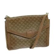 Pre-owned Canvas celine-bags Celine Vintage , Beige , Dames