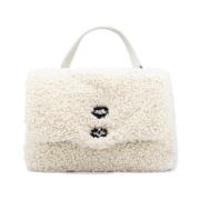 Teddy Postina Tas - Veelzijdige Stijl Zanellato , White , Dames