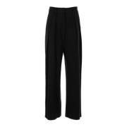 Zwarte Broek Luisa Pant Staud , Black , Dames