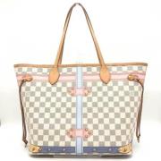 Pre-owned Canvas louis-vuitton-bags Louis Vuitton Vintage , White , Da...