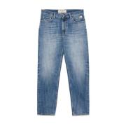 Blauwe Denim Jeans Beperkte Oplage Roy Roger's , Blue , Heren