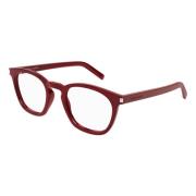 Modebrillen SL 28 OPT Saint Laurent , Red , Unisex