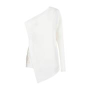 Witte Top voor Vrouwen Genny , White , Dames