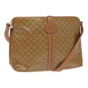 Pre-owned Canvas celine-bags Celine Vintage , Brown , Dames