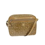 Pre-owned Canvas celine-bags Celine Vintage , Beige , Dames