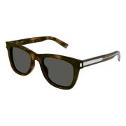 Zonnebrillen Saint Laurent , Brown , Unisex