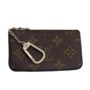 Pre-owned Canvas wallets Louis Vuitton Vintage , Brown , Dames