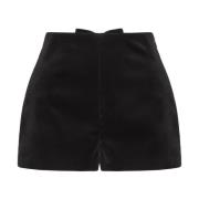 Zwarte Shorts voor Mannen Valentino Garavani , Black , Dames