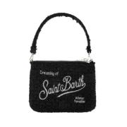 Gebreid Ontwerp Handtas Organizer MC2 Saint Barth , Black , Dames