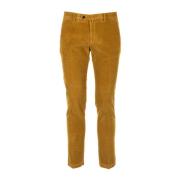 Donkergele Broek Briglia , Yellow , Heren