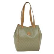 Pre-owned Canvas celine-bags Celine Vintage , Green , Dames