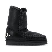 Winter Boots Mou , Black , Dames