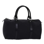 Pre-owned Canvas handbags Celine Vintage , Black , Dames