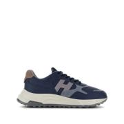 Blauwe Sneakers voor Mannen Aw24 Hogan , Blue , Heren