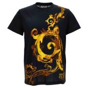 T-shirts en Polos Versace Jeans Couture , Black , Heren