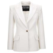 Jassen Versace Jeans Couture , White , Dames