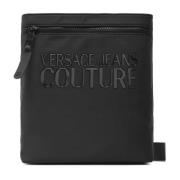 Tassen Versace Jeans Couture , Black , Heren