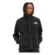 Afneembare Mouw Cargo Jas The North Face , Black , Heren