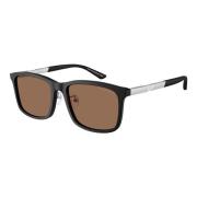 Zonnebril Ea4241D Model 500173 Emporio Armani , Black , Heren