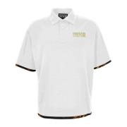 T-shirts en Polos Versace Jeans Couture , White , Heren