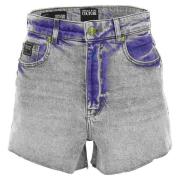 Shorts Versace Jeans Couture , Gray , Dames