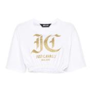 T-shirts en Polo's Just Cavalli , White , Dames