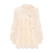 Stijlvolle Overhemden Collectie Zimmermann , Beige , Dames