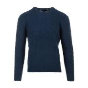 Blauwe Sweaters Ralph Lauren , Blue , Heren