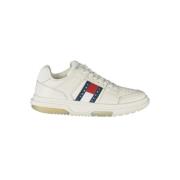 Witte Polyester Sneaker Tommy Hilfiger , White , Dames