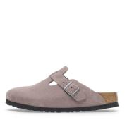 Faded Purple Smalle Sandalen Birkenstock , Beige , Heren