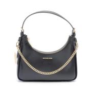 Pre-owned Leather shoulder-bags Michael Kors Pre-owned , Black , Dames