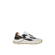 Klassieke Leren Sneakers D.a.t.e. , Multicolor , Heren