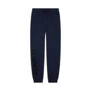 Jogger sweatpants met zijprint Dondup , Blue , Dames