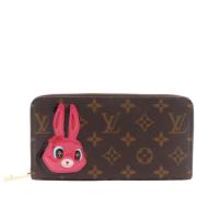 Pre-owned Canvas wallets Louis Vuitton Vintage , Brown , Dames